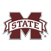 Fan Mats Mississippi State University Color Emblem 177-F601 Mississippi State Bulldogs