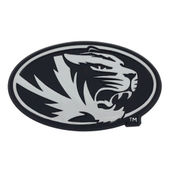 Fan Mats University Of Missouri Chrome Emblem 178-F600 Missouri Tigers