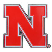 Fan Mats University Of Nebraska Color Emblem 182-F601 Nebraska Cornhuskers