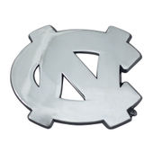 Fan Mats Unc Chapel Hill Chrome Emblem 185-F600 North Carolina Tar Heels