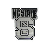 Fan Mats Nc State University Molded Chrome Emblem 186-F609 North Carolina State Wolfpack