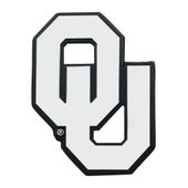 Fan Mats University Of Oklahoma Chrome Emblem 192-F600 Oklahoma Sooners