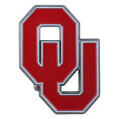 Fan Mats University Of Oklahoma Color Emblem 192-F601 Oklahoma Sooners