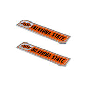 Fan Mats Oklahoma State University Embossed Truck Emblem 2-Pk 193-F130.2 Oklahoma State Cowboys