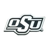 Fan Mats Oklahoma State University Chrome Emblem 193-F600 Oklahoma State Cowboys