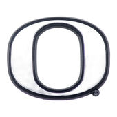 Fan Mats University Of Oregon Chrome Emblem 194-F600 Oregon Ducks