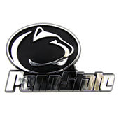 Fan Mats Penn State Molded Chrome Emblem 196-F609 Penn State Nittany Lions