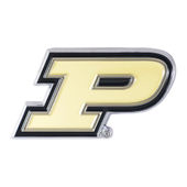 Fan Mats Purdue University Color Emblem 201-F601 Purdue Boilermakers