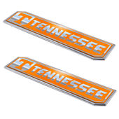 Fan Mats University Of Tennessee Embossed Truck Emblem 2-Pk 217-F130.2 Tennessee Volunteers