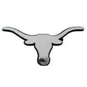 Fan Mats University Of Texas Molded Chrome Emblem 218-F609 Texas Longhorns