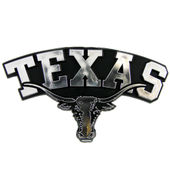 Fan Mats University Of Texas Molded Chrome Emblem 218-F609-C1 Texas Longhorns