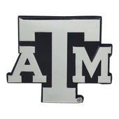 Fan Mats Texas A&M University Chrome Emblem 219-F600 Texas A&M Aggies