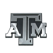 Fan Mats Texas A&M University Molded Chrome Emblem 219-F609 Texas A&M Aggies
