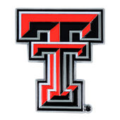 Fan Mats Texas Tech University Color Emblem 220-F601 Texas Tech Red Raiders
