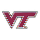 Fan Mats Virginia Tech Color Emblem 235-F601 Virginia Tech Hokies