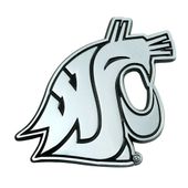 Fan Mats Washington State University Chrome Emblem 238-F600 Washington State Cougars