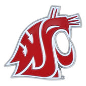 Fan Mats Washington State University Color Emblem 238-F601 Washington State Cougars