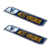 Fan Mats West Virginia University Embossed Truck Emblem 2-Pk 239-F130.2 West Virginia Mountaineers