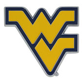 Fan Mats West Virginia University Color Emblem 239-F601 West Virginia Mountaineers
