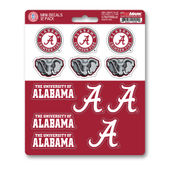 Fan Mats University Of Alabama Mini Decal 12-Pk 102-F602.12 Alabama Crimson Tide