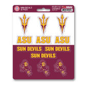 Fan Mats Arizona State University Mini Decal 12-Pk 107-F602.12 Arizona State Sun Devils