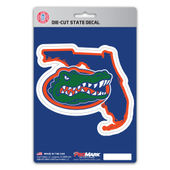 Fan Mats University Of Florida State Shape Decal 135-F602-Sh Florida Gators