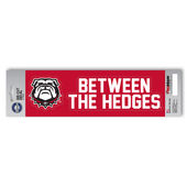 Fan Mats University Of Georgia Team Slogan Decal 142-F602-Ts Georgia Bulldogs