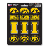 Fan Mats University Of Iowa Mini Decal 12-Pk 155-F602.12 Iowa Hawkeyes