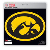 Fan Mats University Of Iowa Large Decal 155-F605 Iowa Hawkeyes