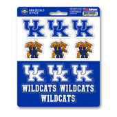 Fan Mats University Of Kentucky Mini Decal 12-Pk 159-F602.12 Kentucky Wildcats