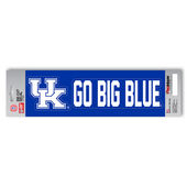 Fan Mats University Of Kentucky Team Slogan Decal 159-F602-Ts Kentucky Wildcats