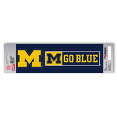 Fan Mats University Of Michigan Team Slogan Decal 171-F602-Ts Marshall Thundering Herd