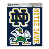 Fan Mats Notre Dame Decal3 190-F602.3 Notre Dame Fighting Irish