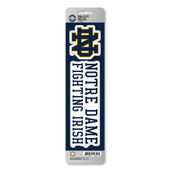Fan Mats Notre Dame Decalsl 190-F602-Ts Notre Dame Fighting Irish