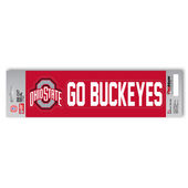 Fan Mats Ohio State University Team Slogan Decal 191-F602-Ts Ohio State Buckeyes