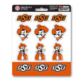 Fan Mats Oklahoma State University Mini Decal 12-Pk 193-F602.12 Oklahoma State Cowboys