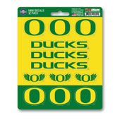 Fan Mats University Of Oregon Mini Decal 12-Pk 194-F602.12 Oregon Ducks