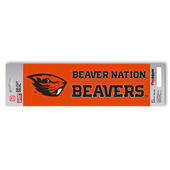 Fan Mats Oregon State University Team Slogan Decal 195-F602-Ts Oregon State Beavers