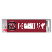 Fan Mats University Of South Carolina Team Slogan Decal 208-F602-Ts South Carolina Gamecocks