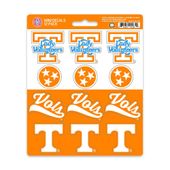 Fan Mats University Of Tennessee Mini Decal 12-Pk 217-F602.12 Tennessee Volunteers