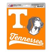 Fan Mats University Of Tennessee Decal 3-Pk 217-F602.3 Tennessee Volunteers