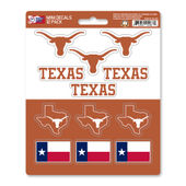 Fan Mats University Of Texas Mini Decal 12-Pk 218-F602.12 Texas Longhorns