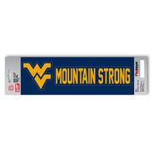 Fan Mats West Virginia University Team Slogan Decal 239-F602-Ts West Virginia Mountaineers