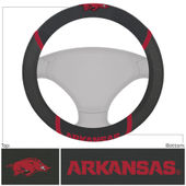 Fan Mats University Of Arkansas Steering Wheel Cover 108-F121 Arkansas Razorbacks