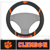 Fan Mats Clemson University Steering Wheel Cover 123-F121 Clemson Tigers