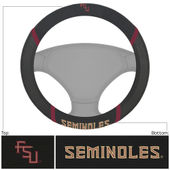 Fan Mats Florida State University Steering Wheel Cover 136-F121 Florida State Seminoles