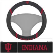 Fan Mats Indiana University Steering Wheel Cover 153-F121 Indiana Hoosiers