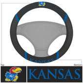 Fan Mats University Of Kansas Steering Wheel Cover 157-F121 Kansas Jayhawks