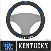 Fan Mats University Of Kentucky Steering Wheel Cover 159-F121 Kentucky Wildcats