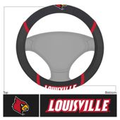Fan Mats University Of Louisville Steering Wheel Cover 161-F121 Louisville Cardinals